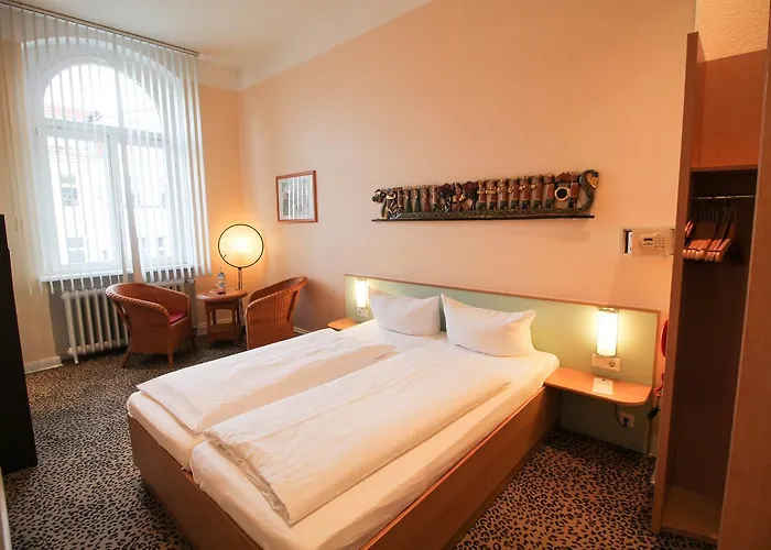 Sachsenhof Szálloda Berlin