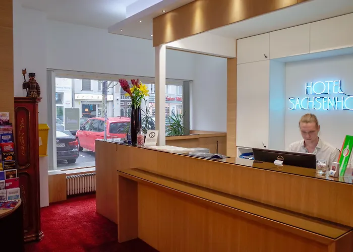 Sachsenhof Hotel Berlín