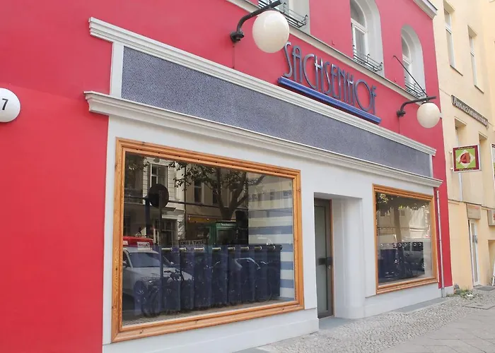 Szálloda Sachsenhof 3*